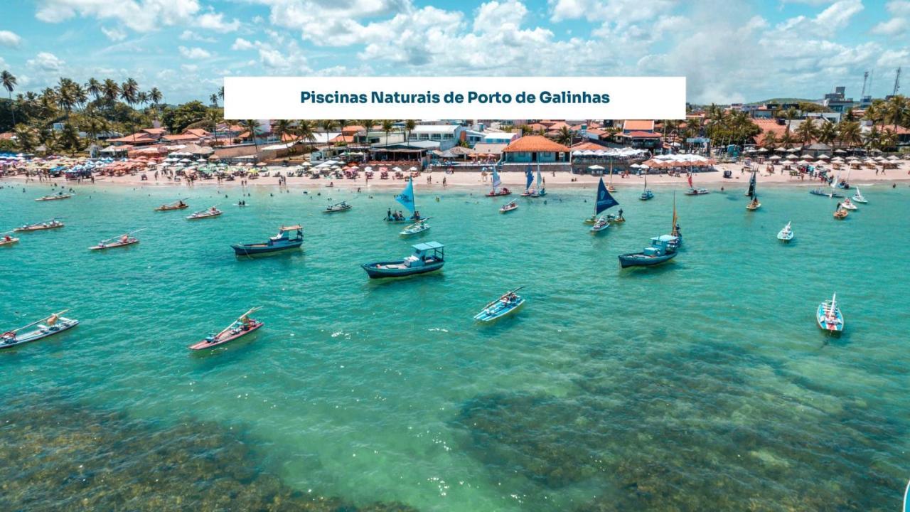 Apprezzare . Pousada Beira-Mar Porto de Galinhas Bagian luar foto