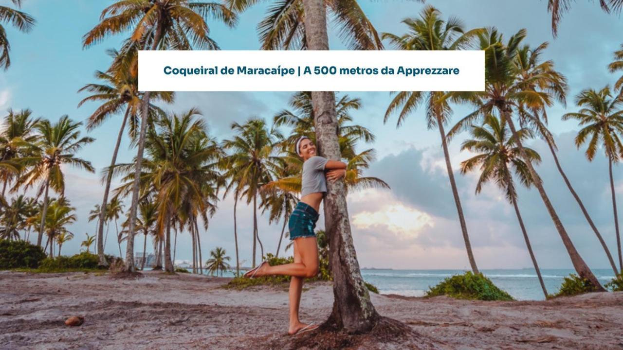 Apprezzare . Pousada Beira-Mar Porto de Galinhas Bagian luar foto