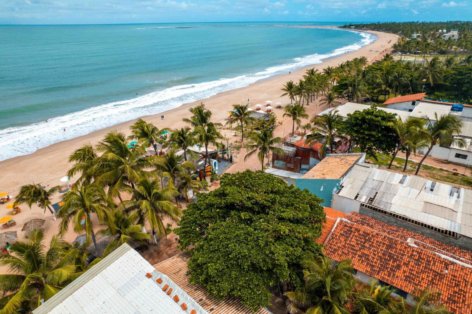 Apprezzare . Pousada Beira-Mar Porto de Galinhas Bagian luar foto