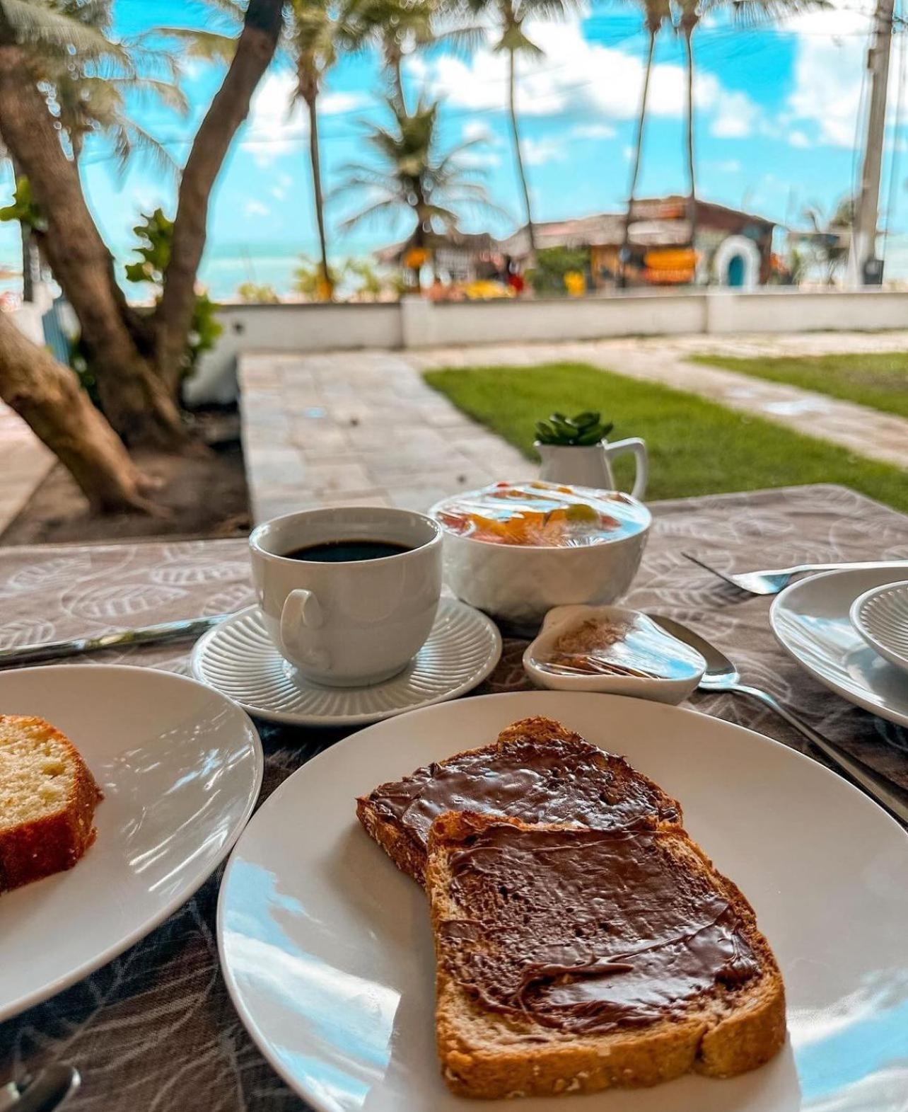 Apprezzare . Pousada Beira-Mar Porto de Galinhas Bagian luar foto